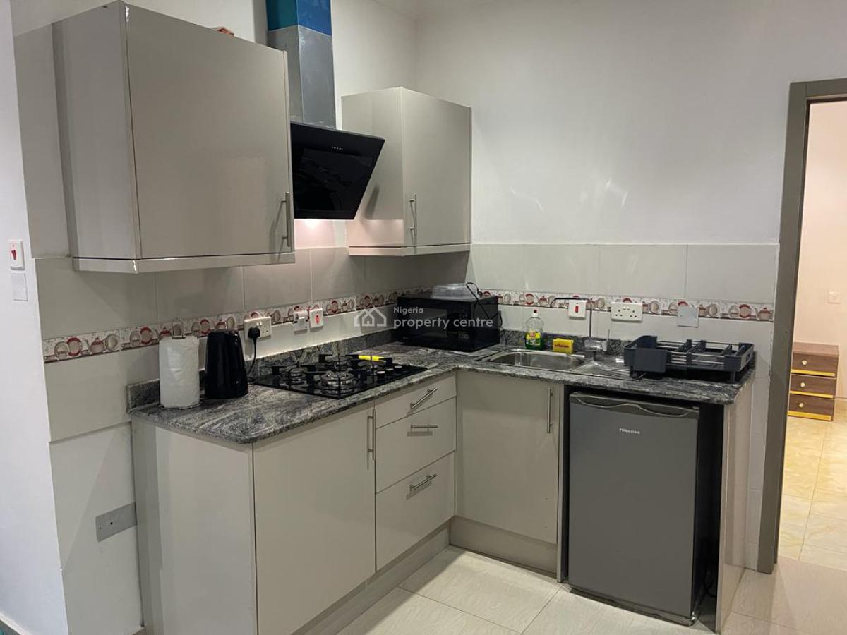 Nicely Furnished 1 Bedroom Apartment, Parkview, Ikoyi, Lagos, Flat / Apartment Short Let