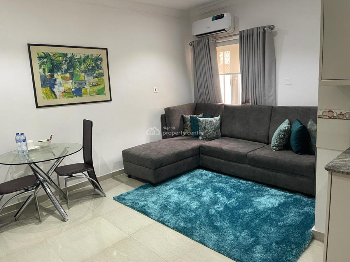 Nicely Furnished 1 Bedroom Apartment, Parkview, Ikoyi, Lagos, Flat / Apartment Short Let