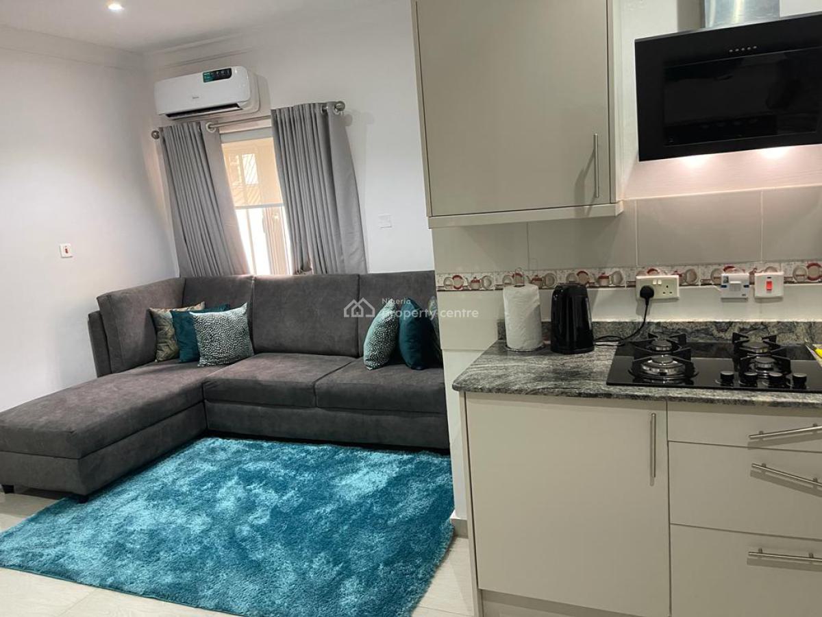Nicely Furnished 1 Bedroom Apartment, Parkview, Ikoyi, Lagos, Flat / Apartment Short Let