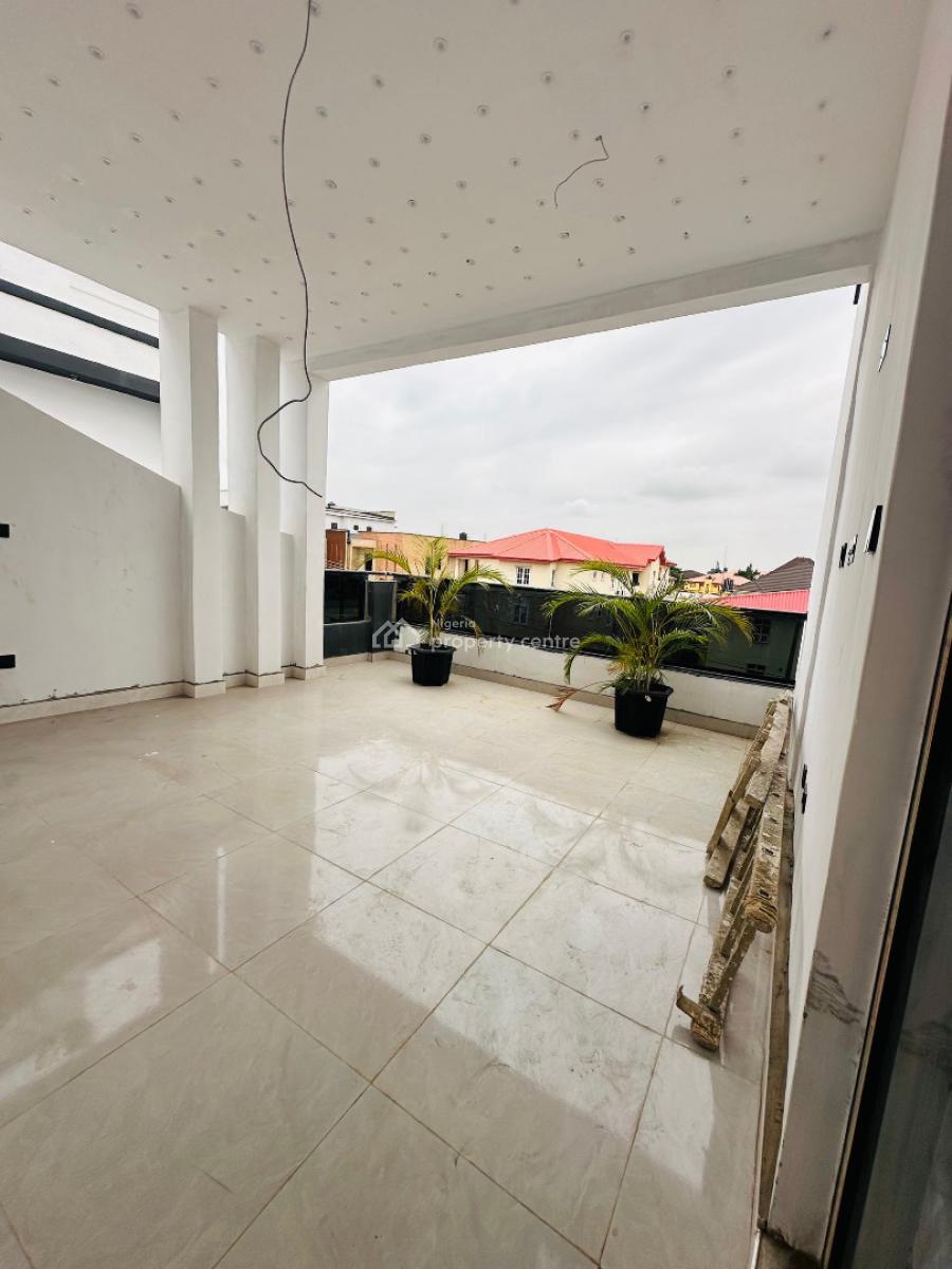 Magnificently  Built 5 Bedroom Fully Detached Duplex with Bq in a Gym, Gra Phase 2, Magodo, Lagos, Detached Duplex for Sale