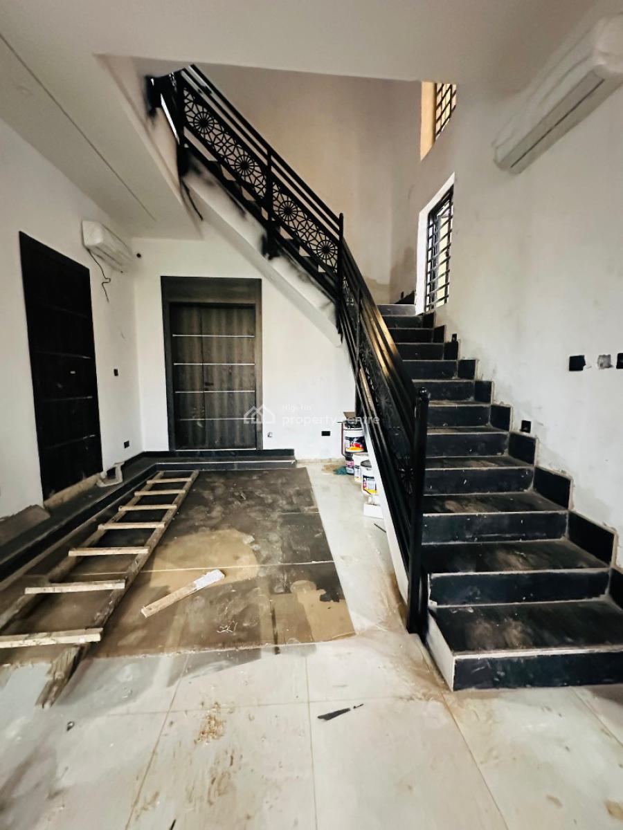 Magnificently  Built 5 Bedroom Fully Detached Duplex with Bq in a Gym, Gra Phase 2, Magodo, Lagos, Detached Duplex for Sale