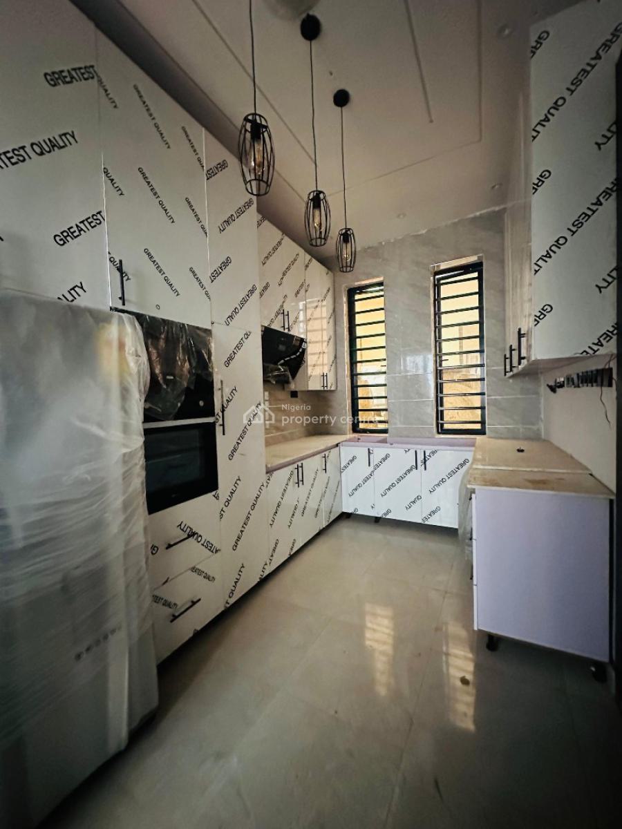 Magnificently  Built 5 Bedroom Fully Detached Duplex with Bq in a Gym, Gra Phase 2, Magodo, Lagos, Detached Duplex for Sale