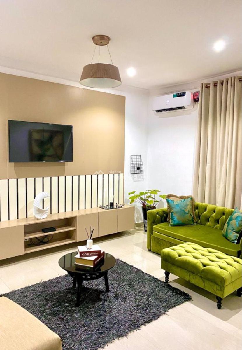 Nicely Furnished 1 Bedroom Apartment, Parkview, Ikoyi, Lagos, Flat / Apartment Short Let