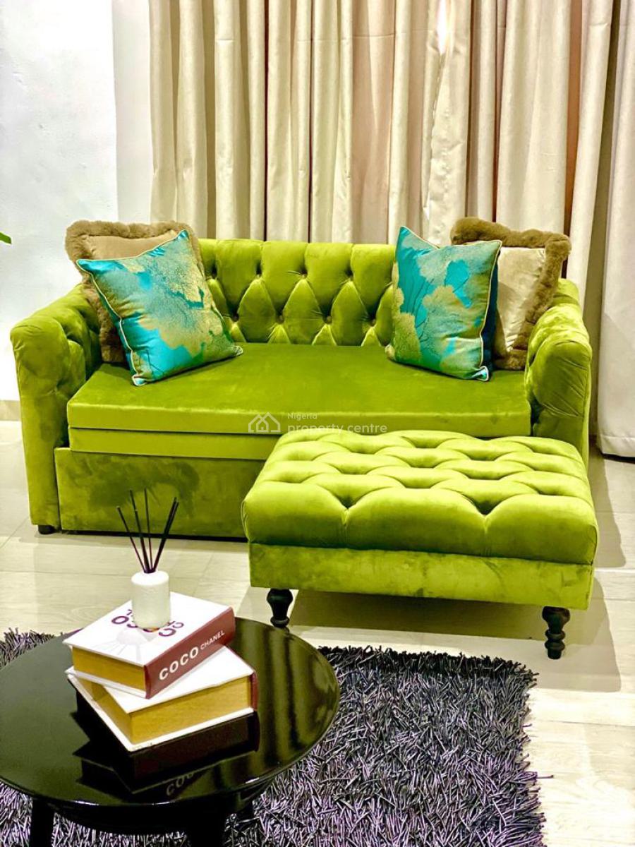 Nicely Furnished 1 Bedroom Apartment, Parkview, Ikoyi, Lagos, Flat / Apartment Short Let