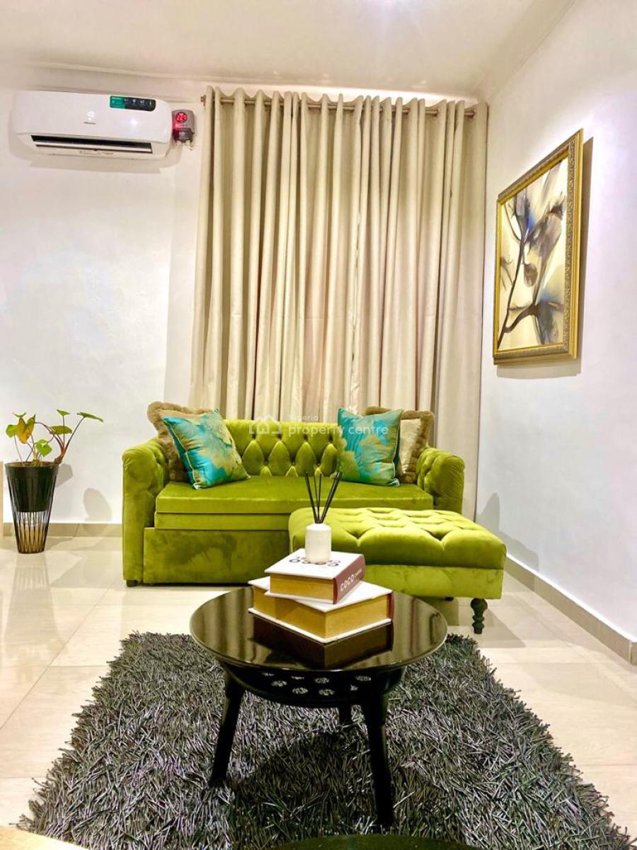 Nicely Furnished 1 Bedroom Apartment, Parkview, Ikoyi, Lagos, Flat / Apartment Short Let