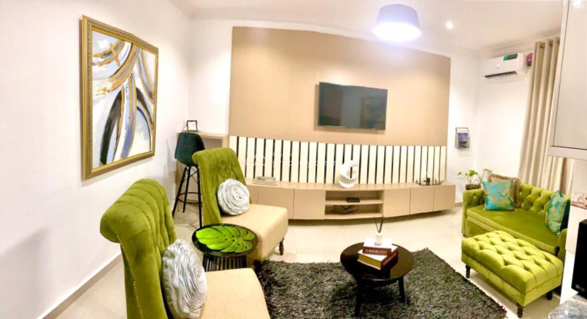 Nicely Furnished 1 Bedroom Apartment, Parkview, Ikoyi, Lagos, Flat / Apartment Short Let