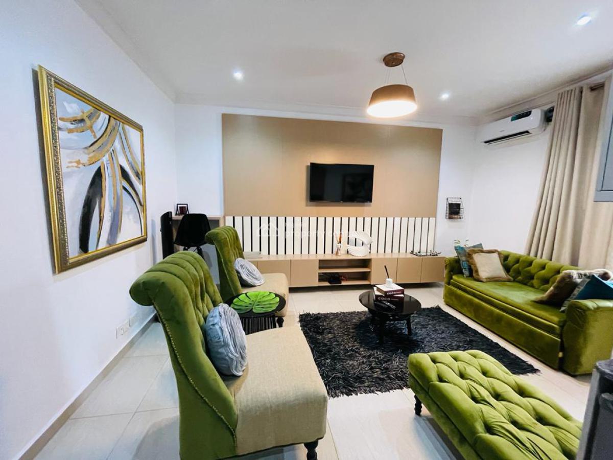 Nicely Furnished 1 Bedroom Apartment, Parkview, Ikoyi, Lagos, Flat / Apartment Short Let