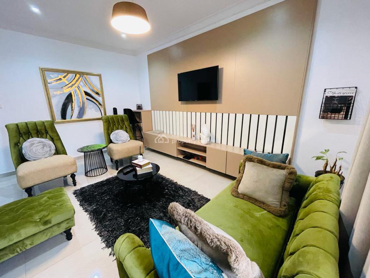 Nicely Furnished 1 Bedroom Apartment, Parkview, Ikoyi, Lagos, Flat / Apartment Short Let