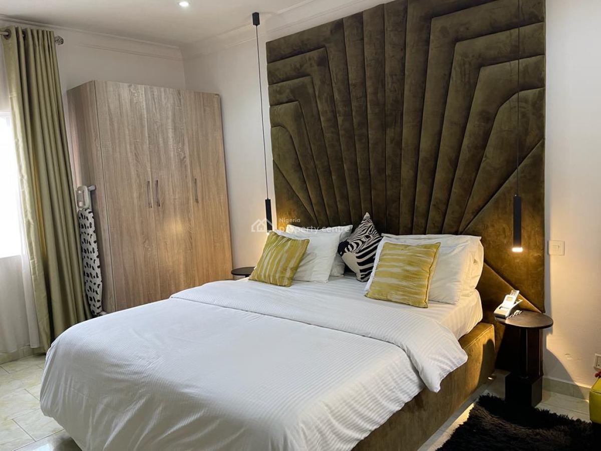 Nicely Furnished 1 Bedroom Apartment, Parkview, Ikoyi, Lagos, Flat / Apartment Short Let