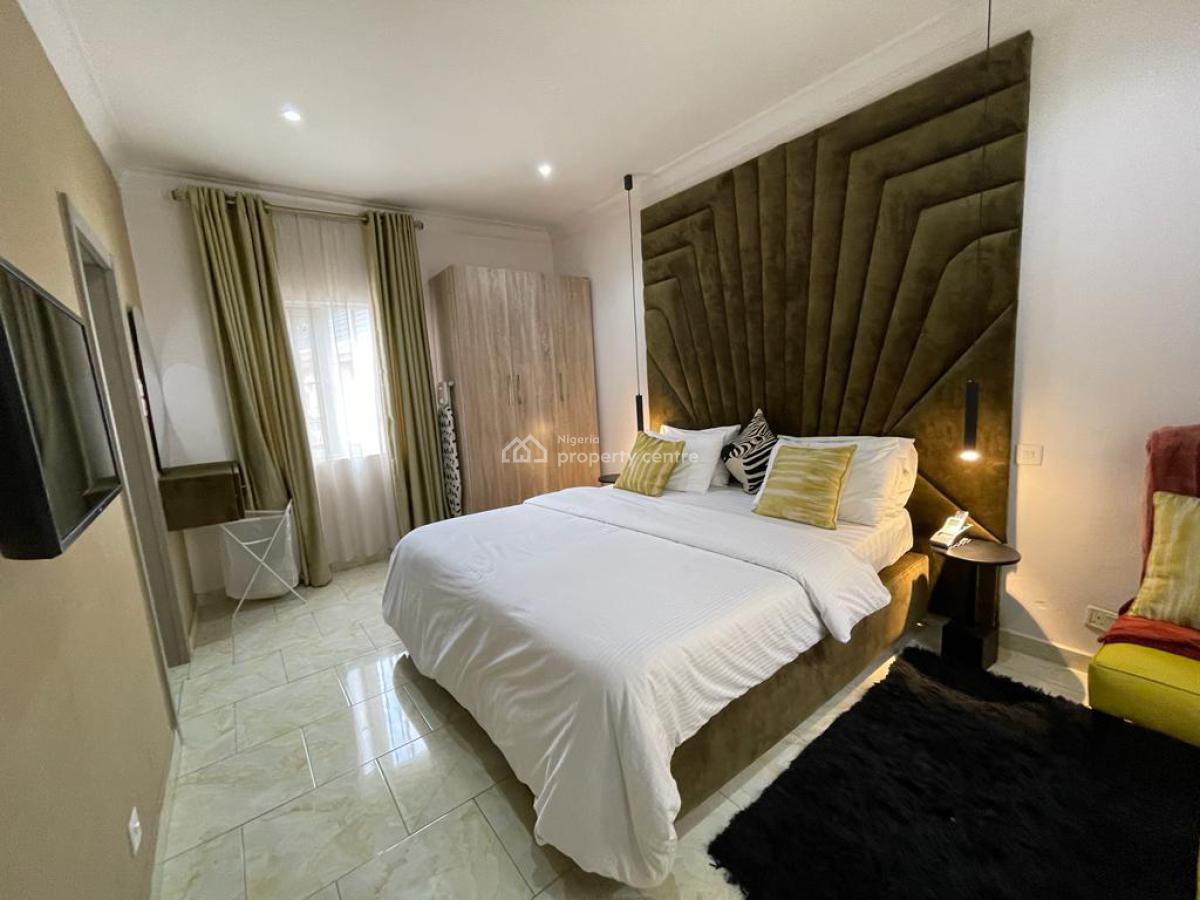 Nicely Furnished 1 Bedroom Apartment, Parkview, Ikoyi, Lagos, Flat / Apartment Short Let