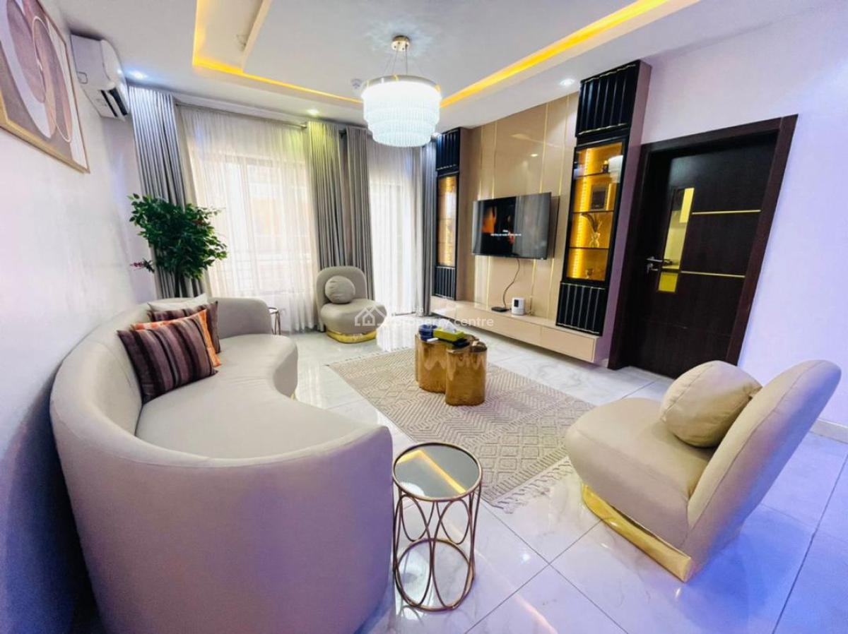 Nicely Furnished 1 Bedroom Apartment, Banana Island, Ikoyi, Lagos, Flat / Apartment Short Let