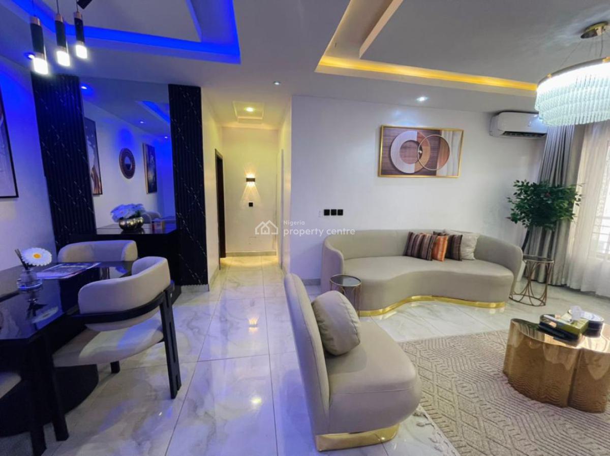 Nicely Furnished 1 Bedroom Apartment, Banana Island, Ikoyi, Lagos, Flat / Apartment Short Let