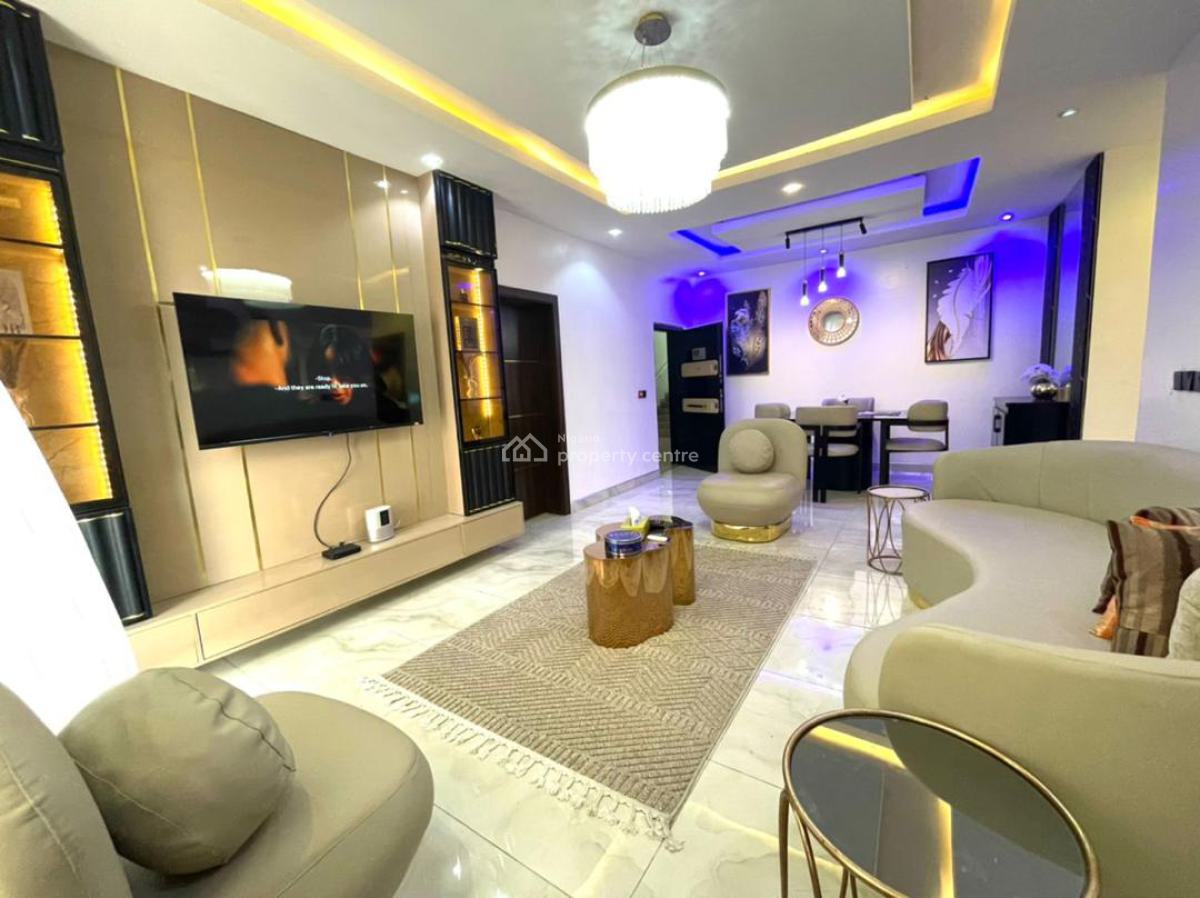 Nicely Furnished 1 Bedroom Apartment, Banana Island, Ikoyi, Lagos, Flat / Apartment Short Let