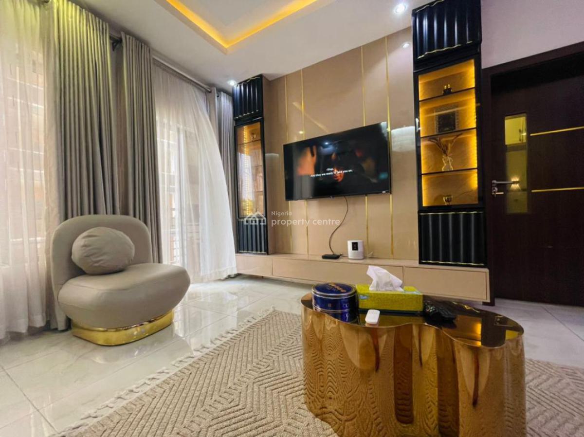 Nicely Furnished 1 Bedroom Apartment, Banana Island, Ikoyi, Lagos, Flat / Apartment Short Let