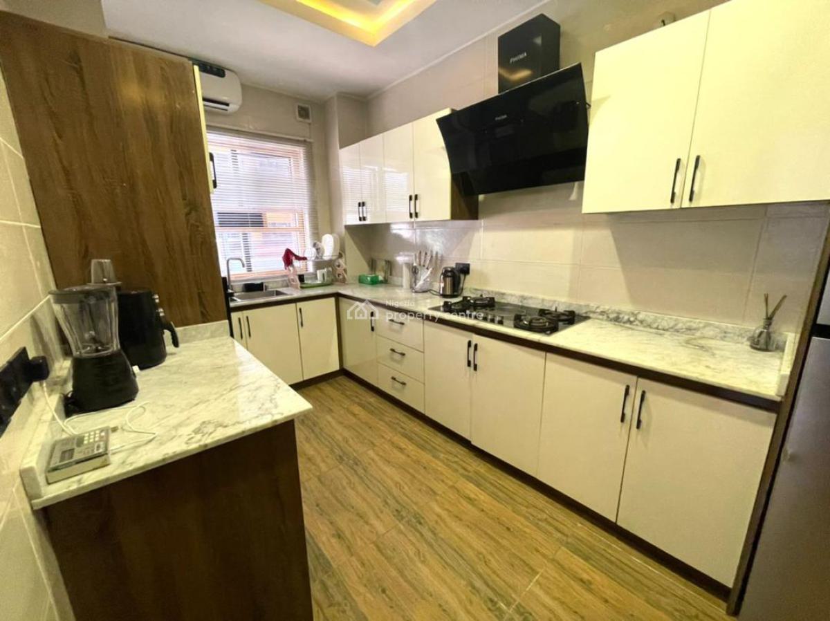 Nicely Furnished 1 Bedroom Apartment, Banana Island, Ikoyi, Lagos, Flat / Apartment Short Let