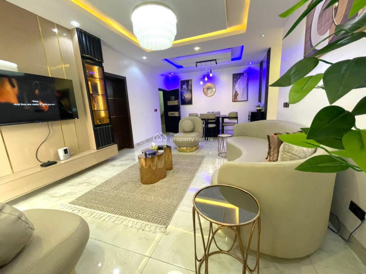 Nicely Furnished 1 Bedroom Apartment, Banana Island, Ikoyi, Lagos, Flat / Apartment Short Let
