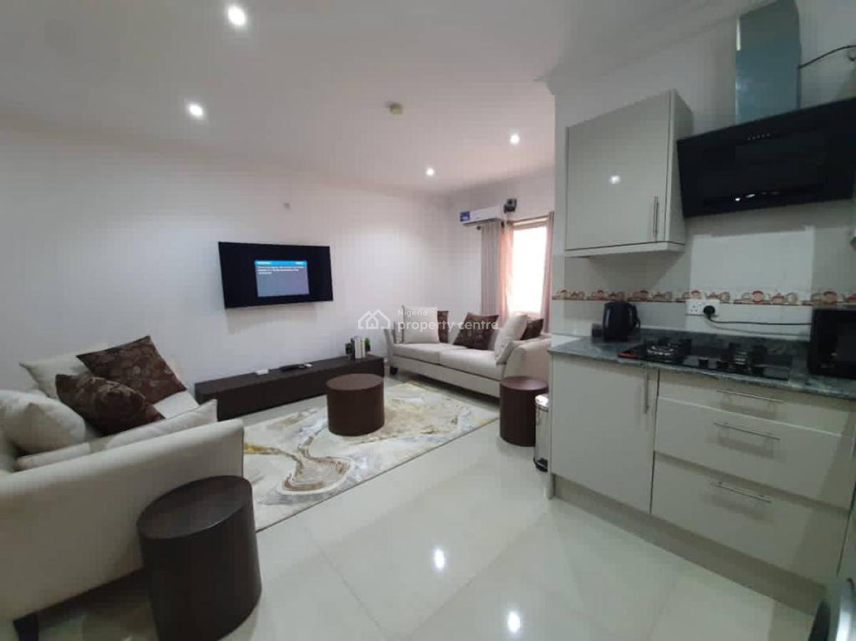 Nicely Furnished 2 Bedrooms Apartment, Parkview, Ikoyi, Lagos, Flat / Apartment Short Let