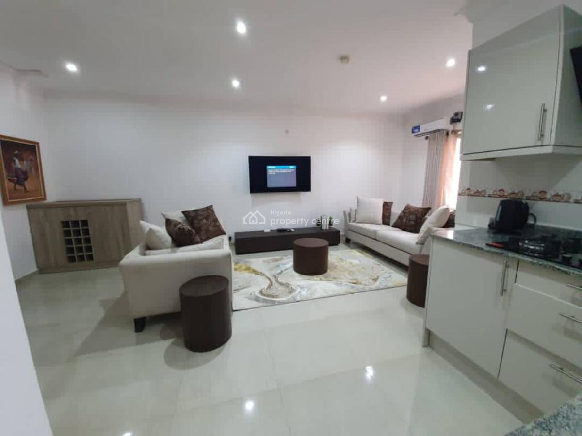 Nicely Furnished 2 Bedrooms Apartment, Parkview, Ikoyi, Lagos, Flat / Apartment Short Let