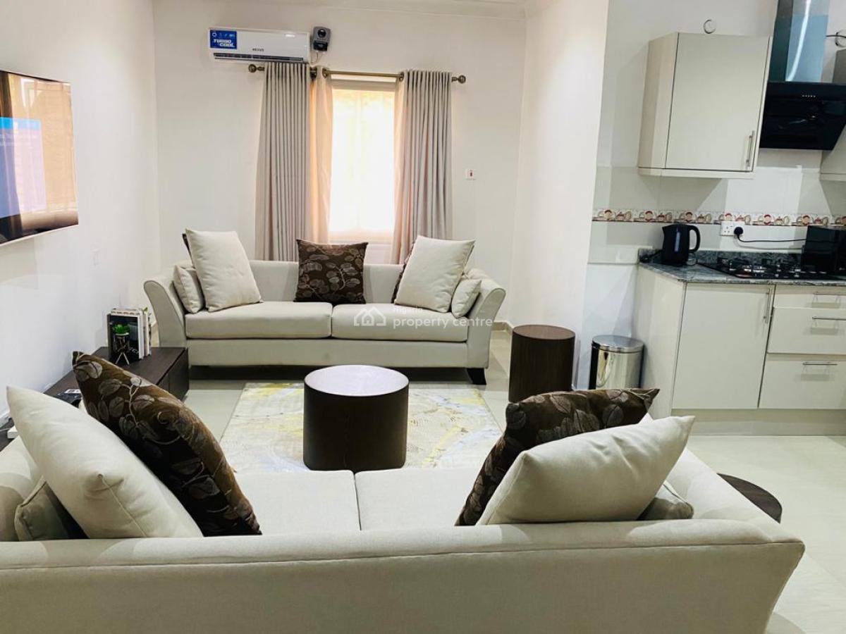 Nicely Furnished 2 Bedrooms Apartment, Parkview, Ikoyi, Lagos, Flat / Apartment Short Let