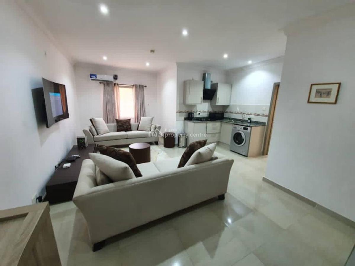 Nicely Furnished 2 Bedrooms Apartment, Parkview, Ikoyi, Lagos, Flat / Apartment Short Let