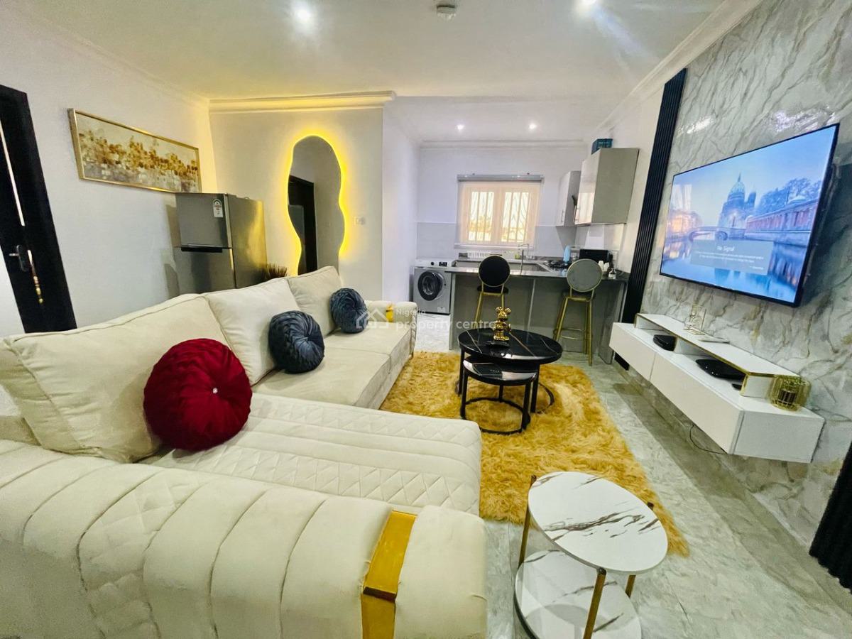 Nicely Furnished 2 Bedrooms Apartment, Parkview, Ikoyi, Lagos, Flat / Apartment Short Let