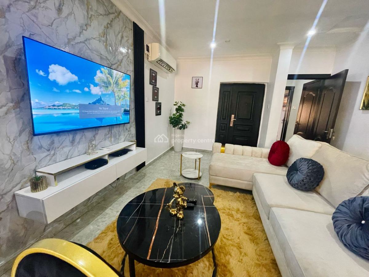 Nicely Furnished 2 Bedrooms Apartment, Parkview, Ikoyi, Lagos, Flat / Apartment Short Let