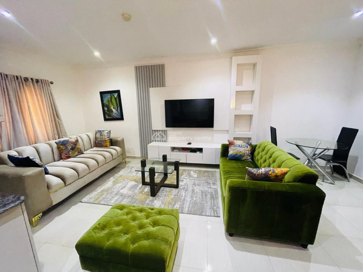 Nicely Furnished 2 Bedrooms Apartment, Parkview, Ikoyi, Lagos, Flat / Apartment Short Let