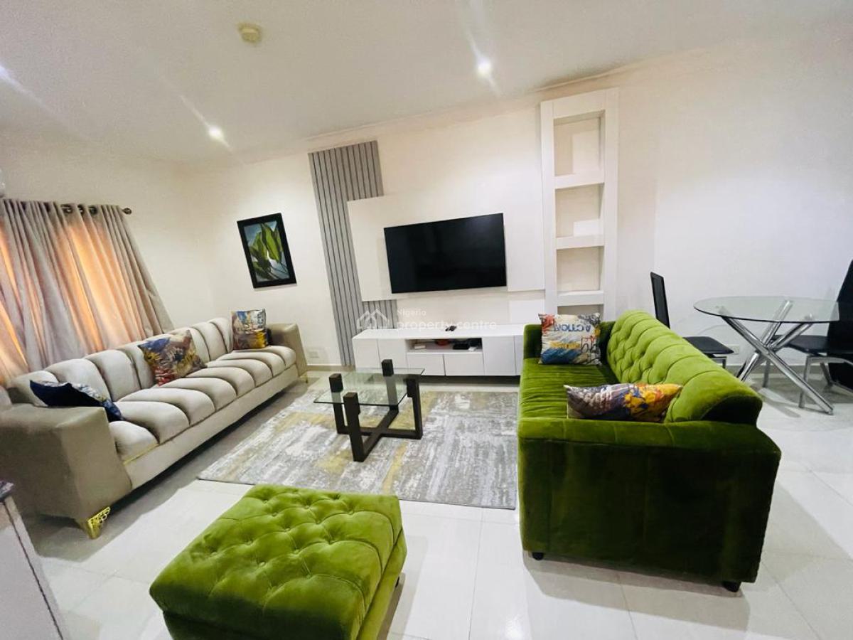 Nicely Furnished 2 Bedrooms Apartment, Parkview, Ikoyi, Lagos, Flat / Apartment Short Let