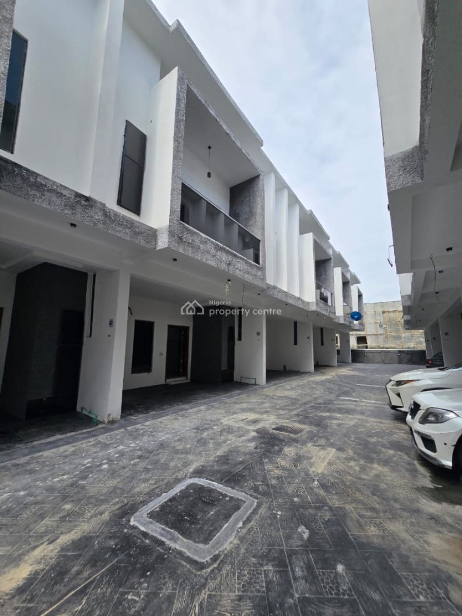 4 Bedrooms Terraced Duplex, Ikota, Lekki, Lagos, Terraced Duplex for Sale