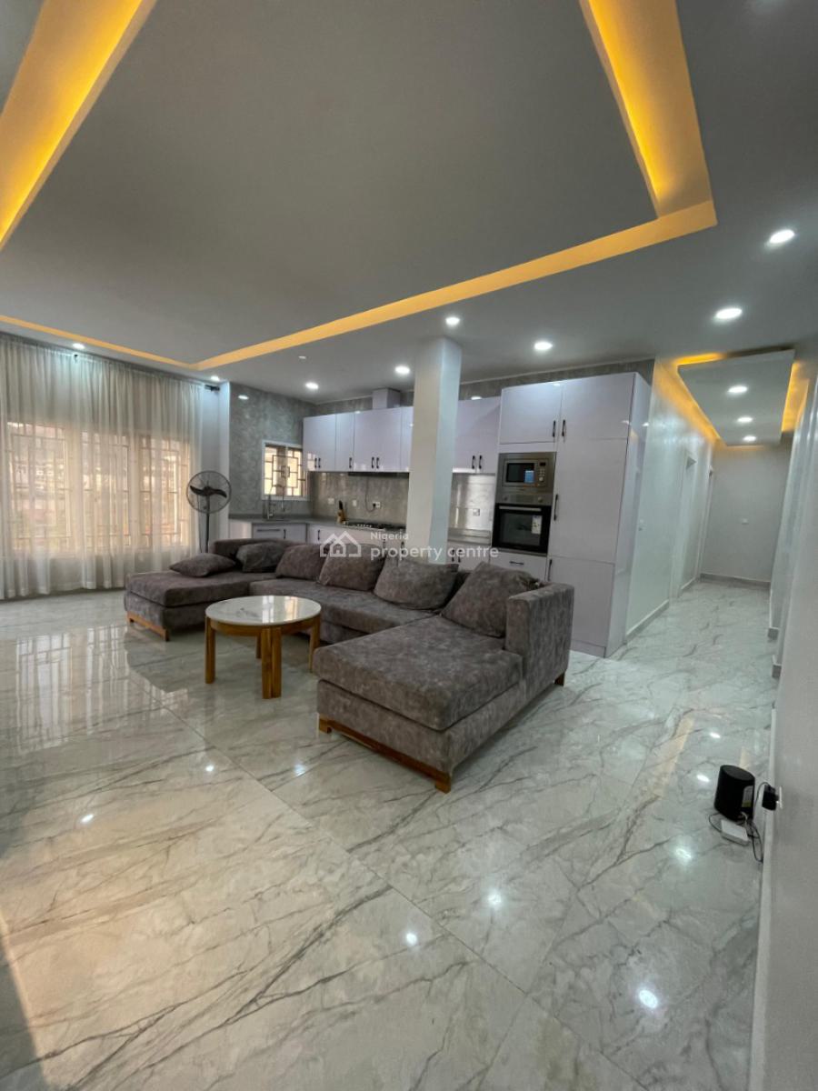 Furnished Brand New 3 Bedrooms Flat in a Serene and Secured Estate, By Festrut Estate, Katampe (main), Katampe, Abuja, Flat / Apartment for Sale