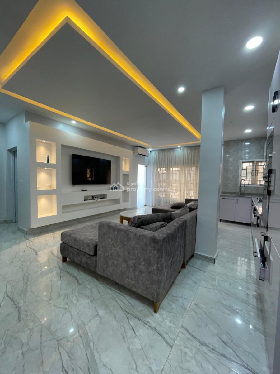 Furnished Brand New 3 Bedrooms Flat in a Serene and Secured Estate, By Festrut Estate, Katampe (main), Katampe, Abuja, Flat / Apartment for Sale