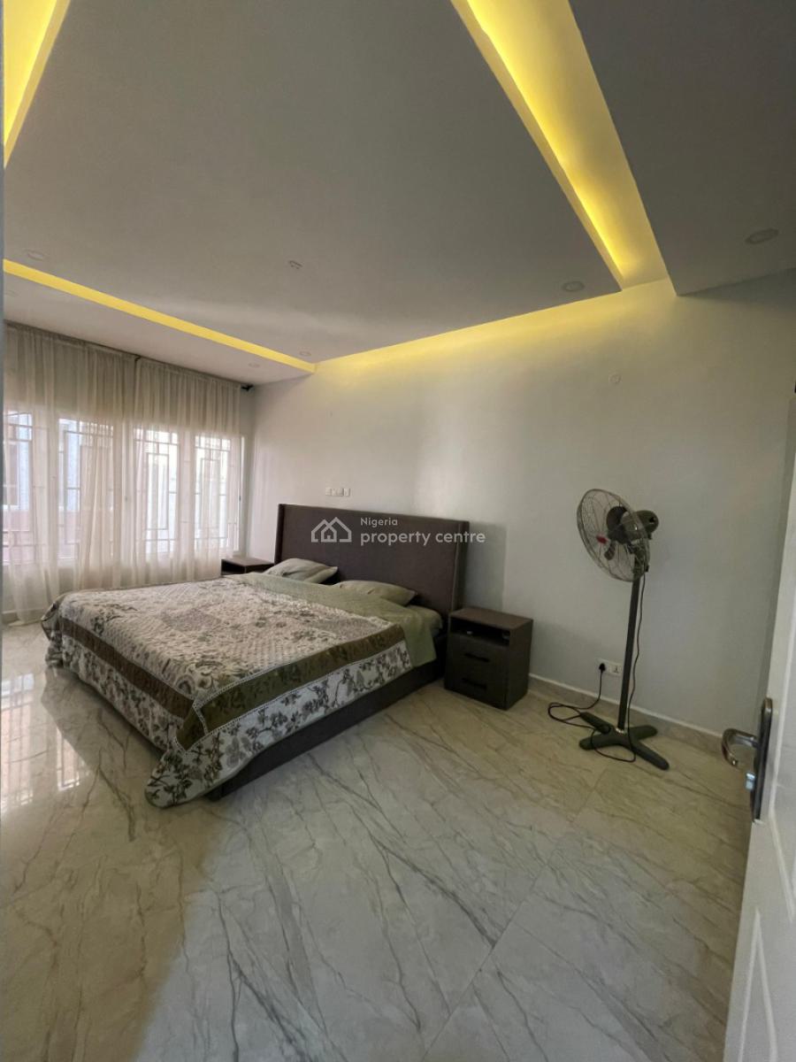 Furnished Brand New 3 Bedrooms Flat in a Serene and Secured Estate, By Festrut Estate, Katampe (main), Katampe, Abuja, Flat / Apartment for Sale
