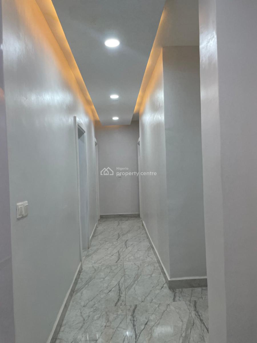 Furnished Brand New 3 Bedrooms Flat in a Serene and Secured Estate, By Festrut Estate, Katampe (main), Katampe, Abuja, Flat / Apartment for Sale