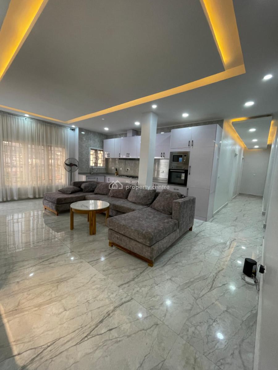 Furnished Brand New 3 Bedrooms Flat in a Serene and Secured Estate, By Festrut Estate, Katampe (main), Katampe, Abuja, Flat / Apartment for Sale