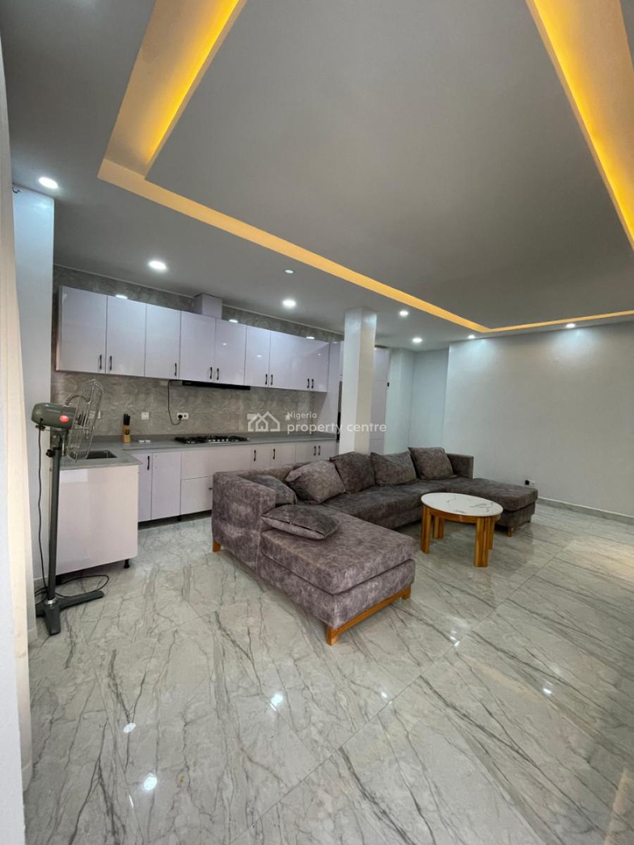 Fully Furnished 3 Bedroom Flat in a Serene and Secured Estate, By Aso Radio, Katampe (main), Katampe, Abuja, Flat / Apartment for Sale