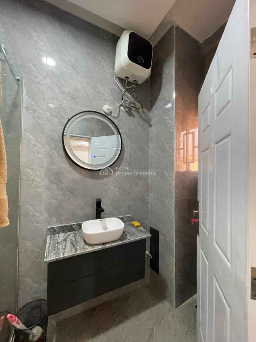 Fully Furnished 3 Bedroom Flat in a Serene and Secured Estate, By Aso Radio, Katampe (main), Katampe, Abuja, Flat / Apartment for Sale