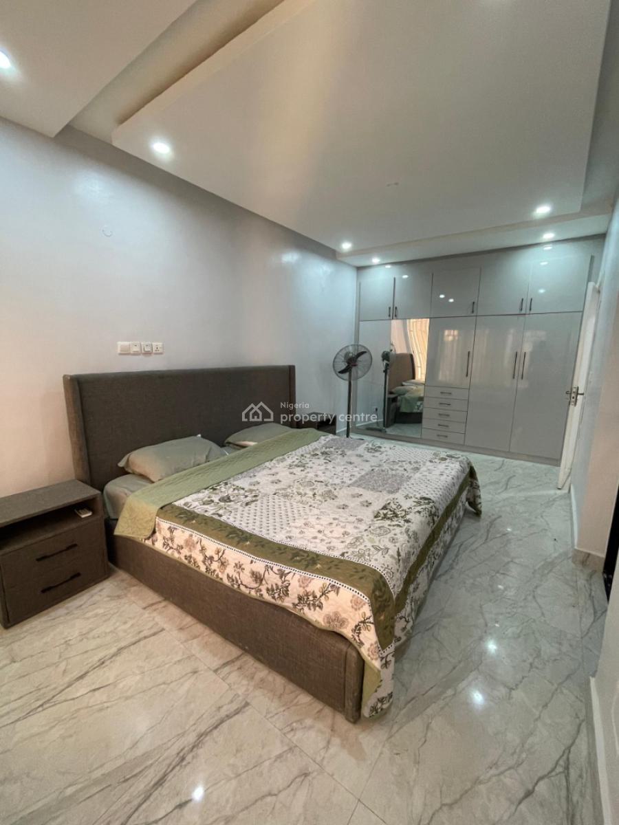 Fully Furnished 3 Bedroom Flat in a Serene and Secured Estate, By Aso Radio, Katampe (main), Katampe, Abuja, Flat / Apartment for Sale
