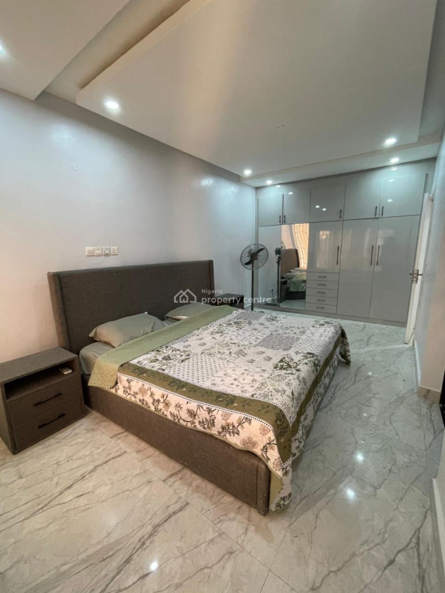 Fully Furnished 3 Bedroom Flat in a Serene and Secured Estate, By Aso Radio, Katampe (main), Katampe, Abuja, Flat / Apartment for Sale