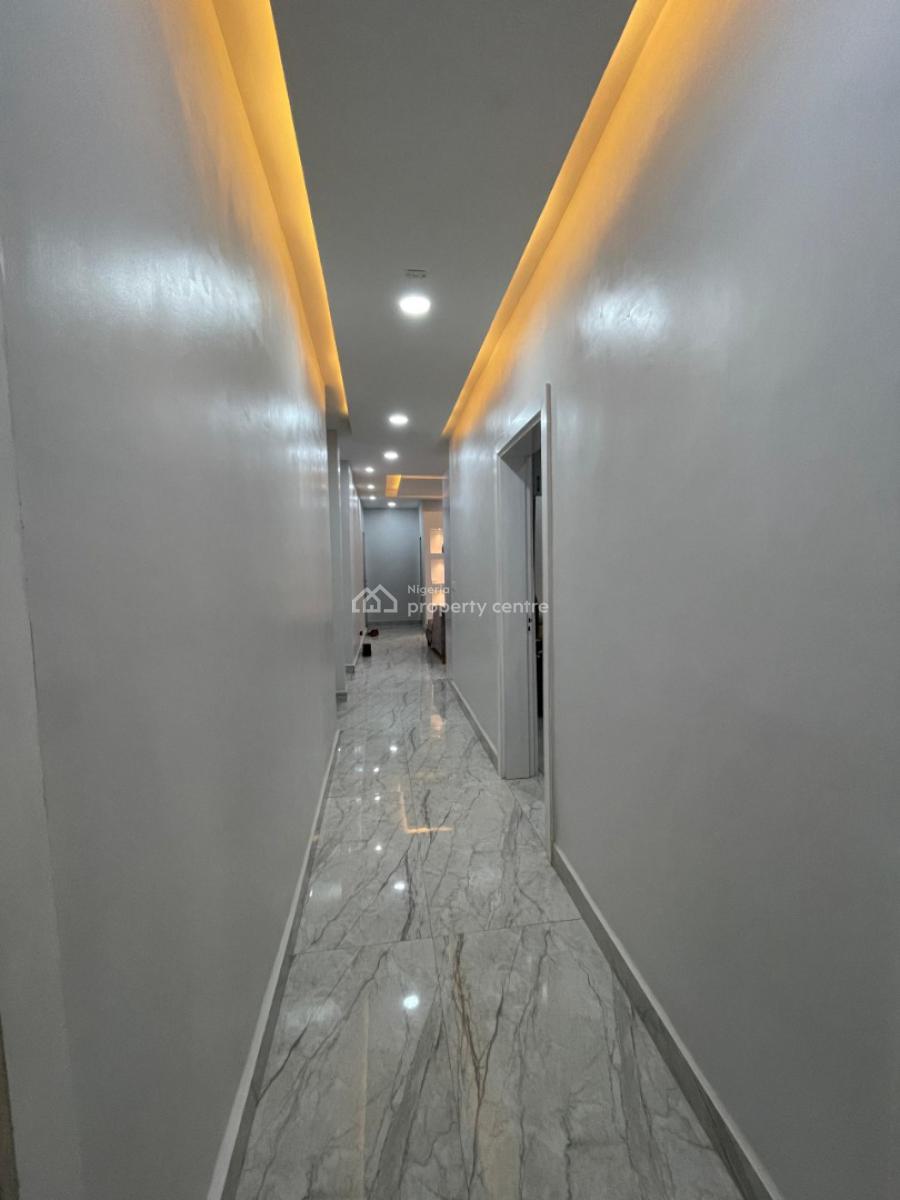 Fully Furnished 3 Bedroom Flat in a Serene and Secured Estate, By Aso Radio, Katampe (main), Katampe, Abuja, Flat / Apartment for Sale