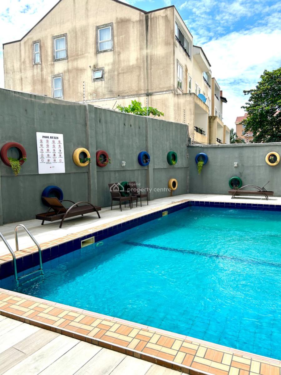 Nicely Furnished 3 Bedrooms Apartment, Ikoyi, Lagos, Flat / Apartment Short Let
