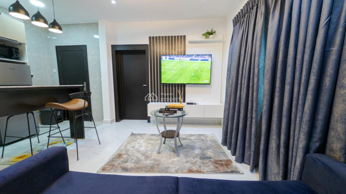 Nicely Furnished 1 Bedroom Apartment, Lekki Phase 1, Lekki, Lagos, Flat / Apartment Short Let