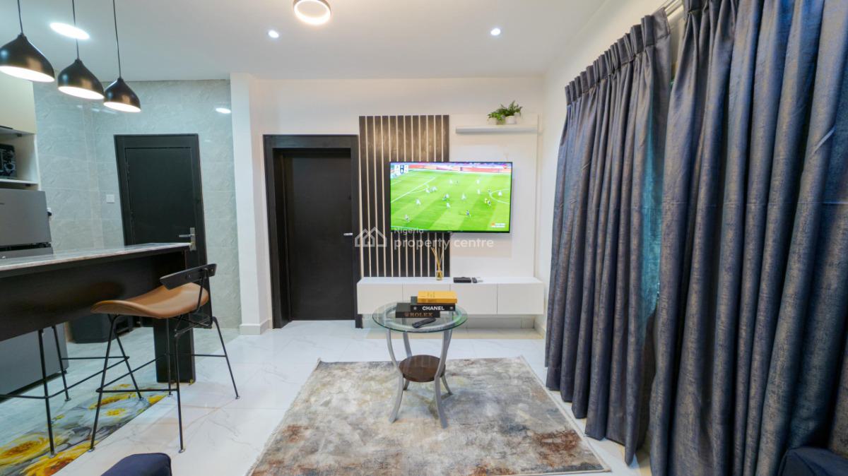 Nicely Furnished 1 Bedroom Apartment, Lekki Phase 1, Lekki, Lagos, Flat / Apartment Short Let