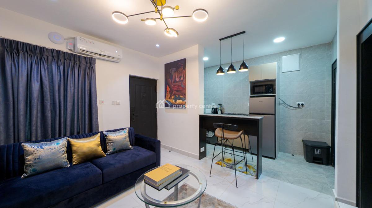 Nicely Furnished 1 Bedroom Apartment, Lekki Phase 1, Lekki, Lagos, Flat / Apartment Short Let