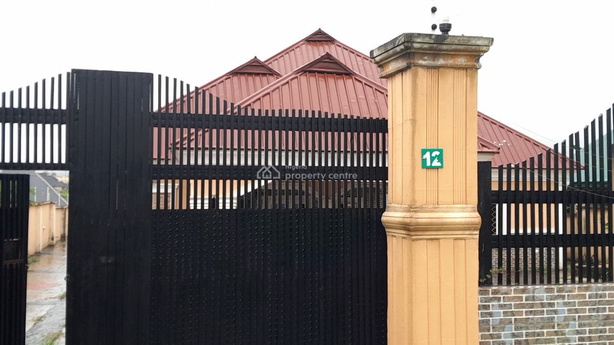 2 Units of 3-bedroom Apartments & 1 Studio Apartment, Powerline, Shagari Village, Akure, Ondo State, Akure, Ondo, Detached Bungalow for Sale