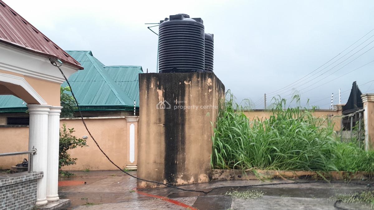 2 Units of 3-bedroom Apartments & 1 Studio Apartment, Powerline, Shagari Village, Akure, Ondo State, Akure, Ondo, Detached Bungalow for Sale