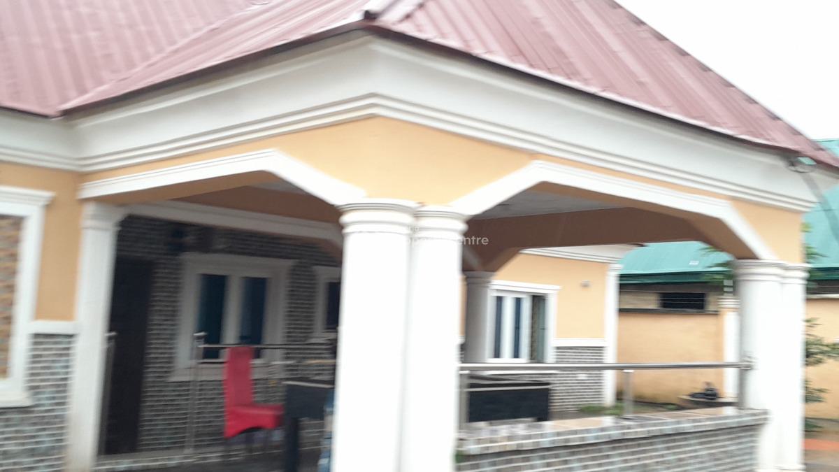 2 Units of 3-bedroom Apartments & 1 Studio Apartment, Powerline, Shagari Village, Akure, Ondo State, Akure, Ondo, Detached Bungalow for Sale