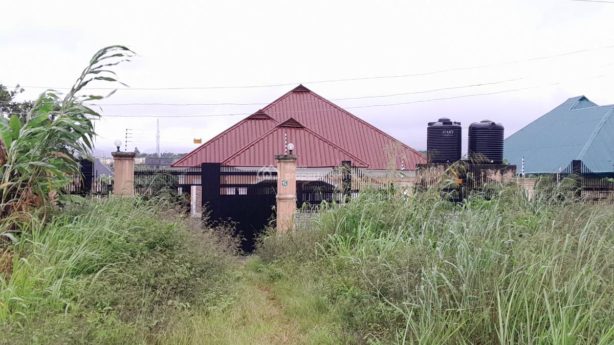 2 Units of 3-bedroom Apartments & 1 Studio Apartment, Powerline, Shagari Village, Akure, Ondo State, Akure, Ondo, Detached Bungalow for Sale