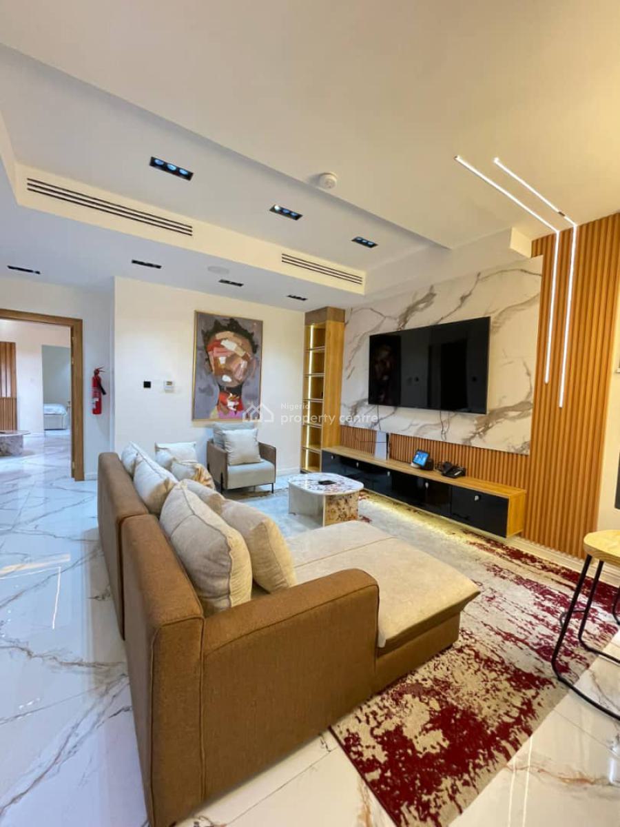 Nicely Furnished 2 Bedrooms Apartment, Lekki Phase 1, Lekki, Lagos, Flat / Apartment Short Let