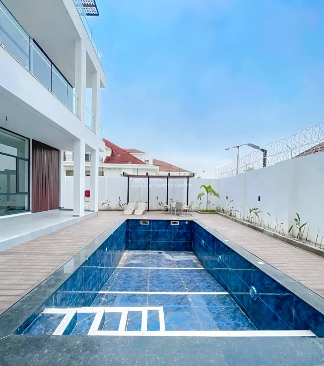 Luxurious 8bedrooms Detached Mansion with Swimming Pool and Cinema, Asokoro, Asokoro District, Abuja, Detached Duplex for Sale
