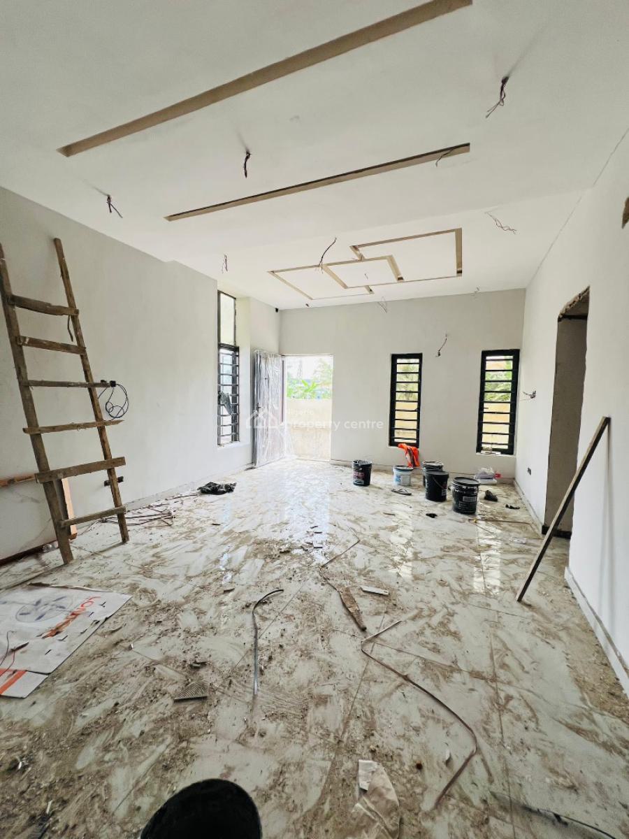 Newly Built 4 Bedroom Fully Detached Duplex with Bq, Maryland, Lagos, Detached Duplex for Sale
